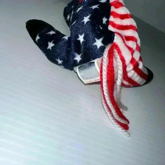 New!Lefty & Righty 2000 Ty Beanie Babies Original Tags Stars & Stripes Election! - Picture 13 of 16